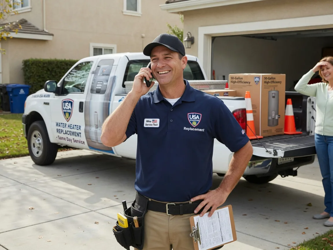 Water Heater Replacement Lehighton, PA FAQs